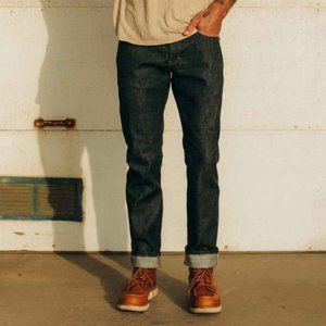 New Taylor Stitch The Slim Jean *White Oak Cone Denim*